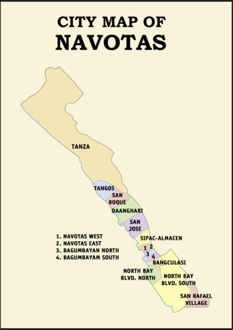 navotas barangay map|Navotas City Profile – PhilAtlas.